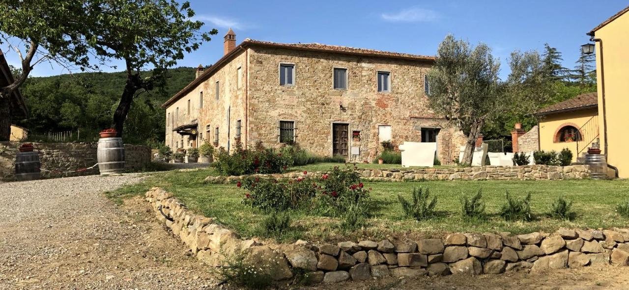 Agriturismo La Posta Reale Castiglion Fibocchi Exterior foto