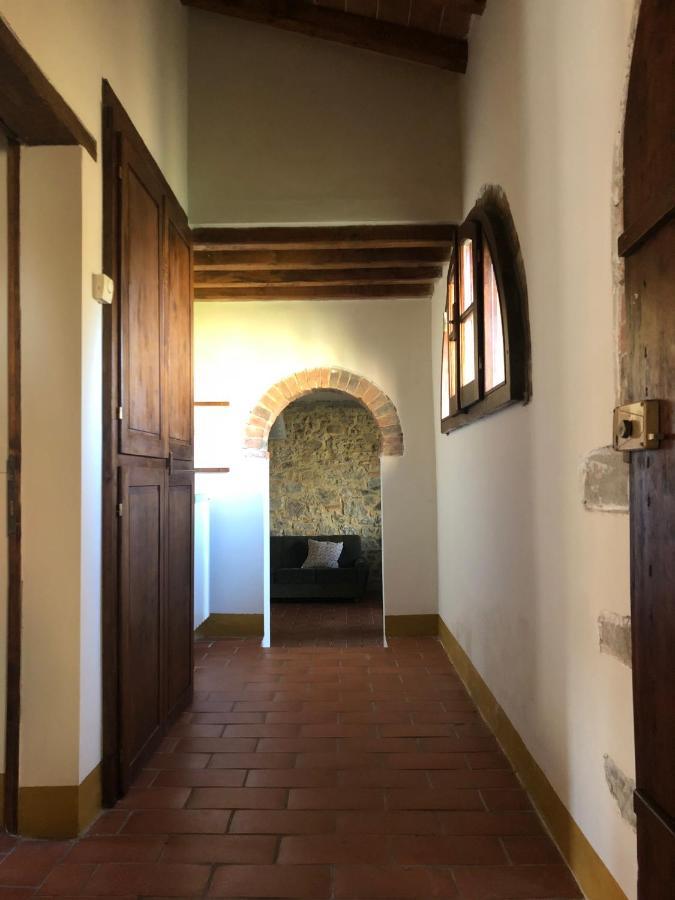 Agriturismo La Posta Reale Castiglion Fibocchi Exterior foto