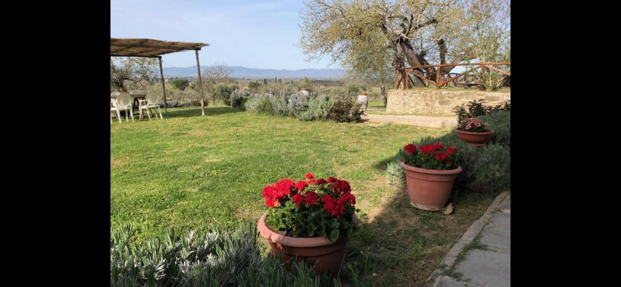 Agriturismo La Posta Reale Castiglion Fibocchi Exterior foto
