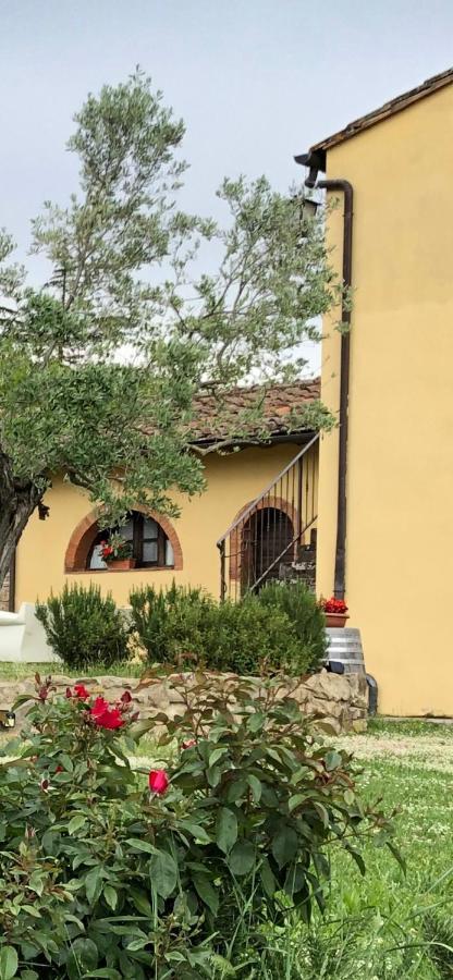 Agriturismo La Posta Reale Castiglion Fibocchi Exterior foto