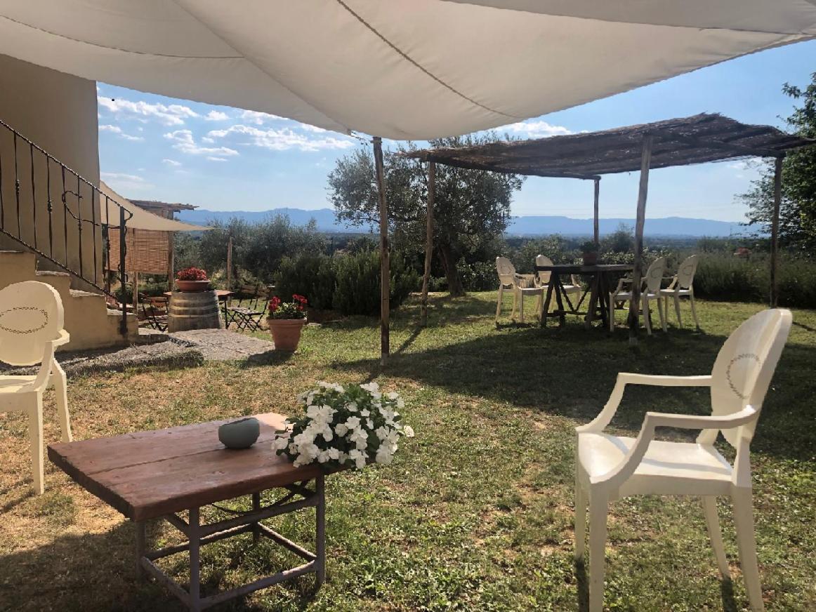 Agriturismo La Posta Reale Castiglion Fibocchi Exterior foto