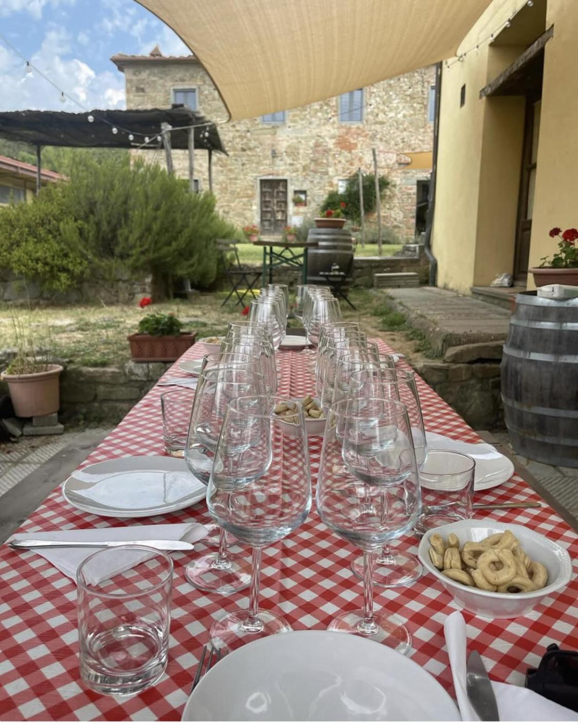 Agriturismo La Posta Reale Castiglion Fibocchi Exterior foto