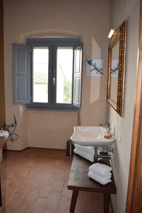 Agriturismo La Posta Reale Castiglion Fibocchi Exterior foto