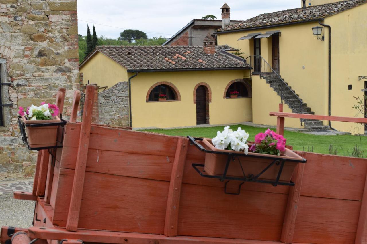 Agriturismo La Posta Reale Castiglion Fibocchi Exterior foto