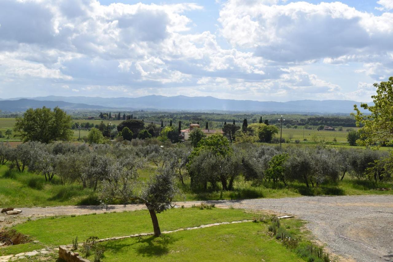 Agriturismo La Posta Reale Castiglion Fibocchi Exterior foto